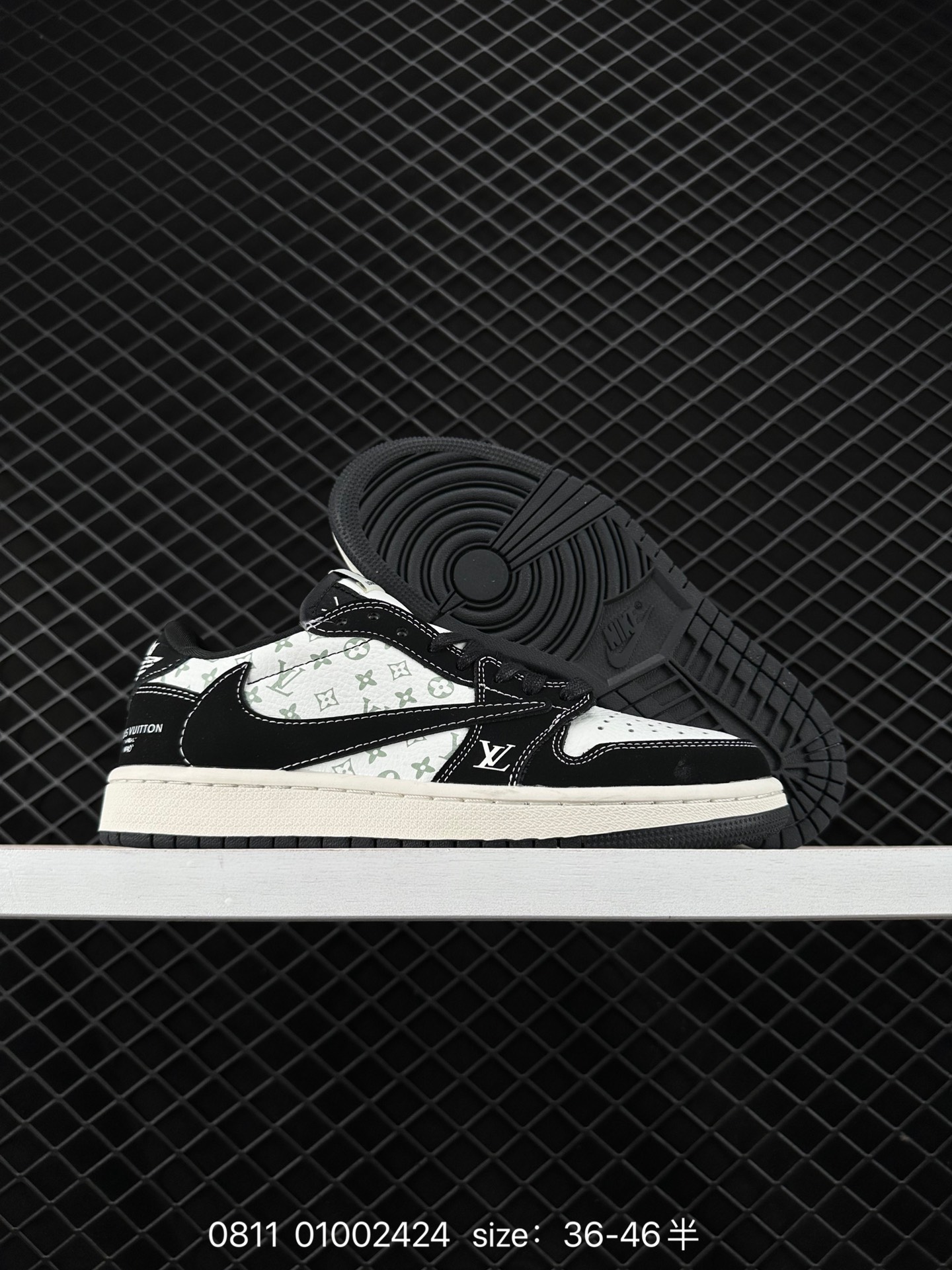 Louis Vuitton x Travis Scott x Nike Air Jordan 1 Low OG SP